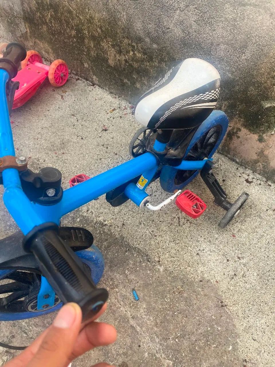 Bicicleta infantil aro 12 - Foto 5