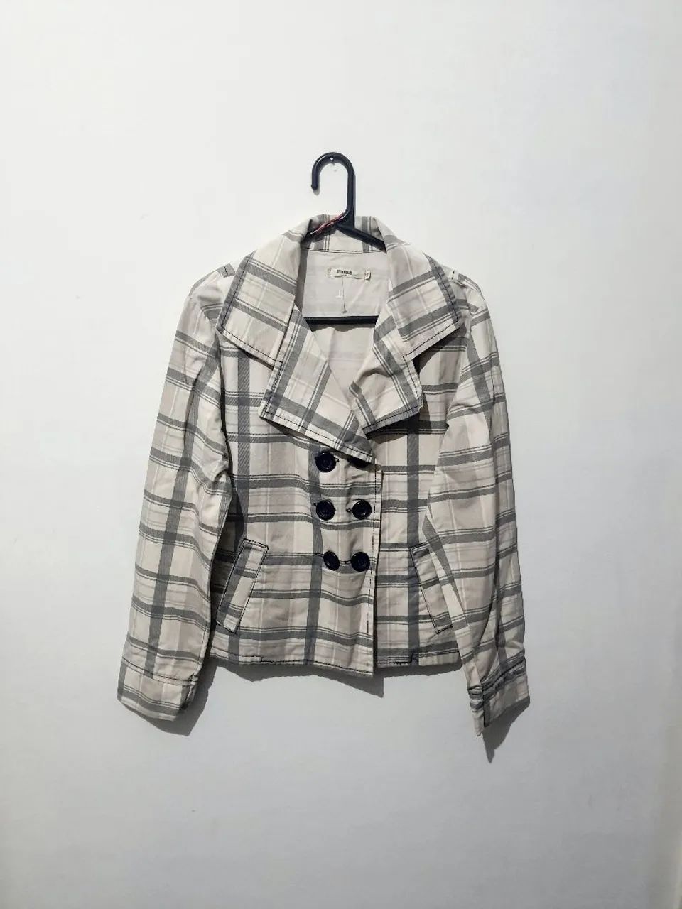 Jaqueta xadrez n°42