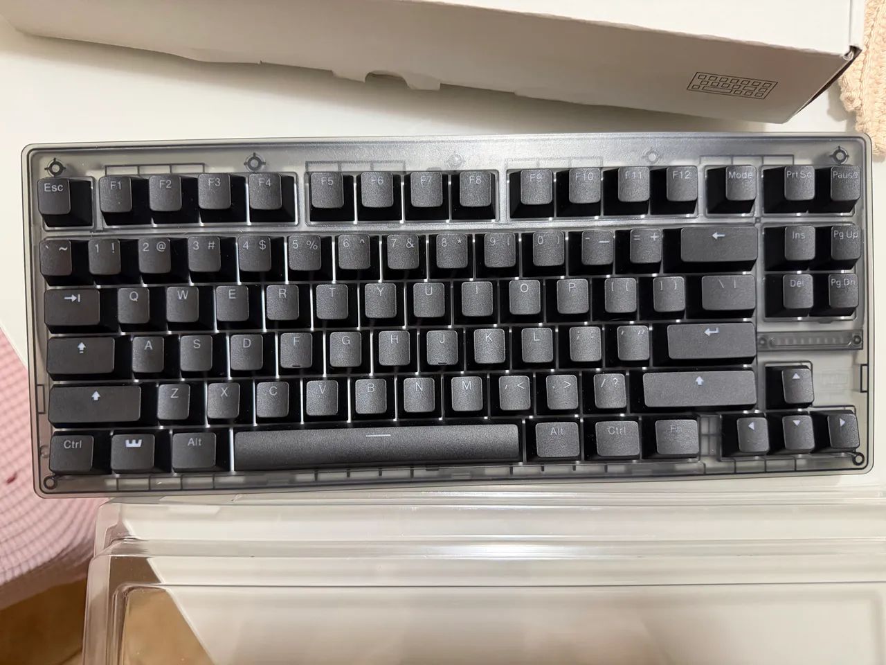 Teclado Mecânico Wooting 80he Ghost - Periféricos e Acessórios de