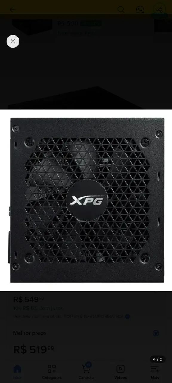 Fonte kiber 750w - Foto 3