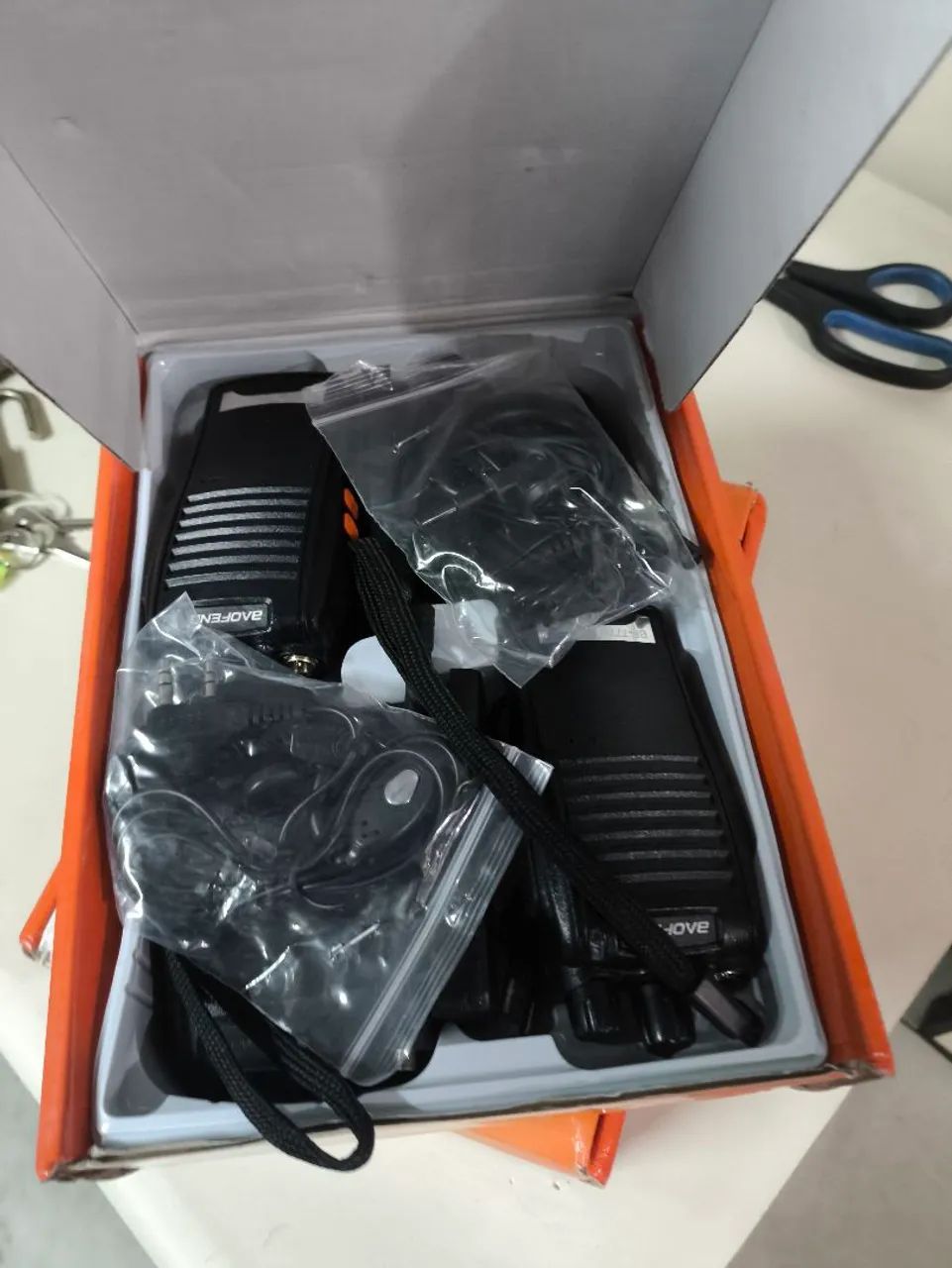 2 kits de Rádio comunicador BF777s