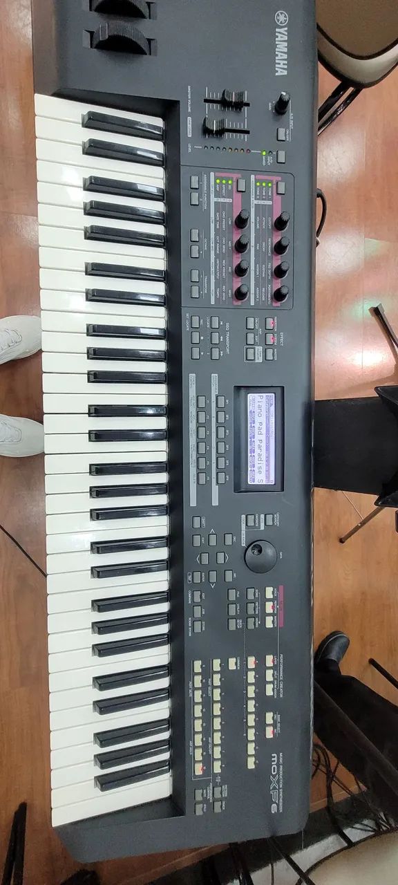 Teclado yamaha modxf 6 - Foto 4
