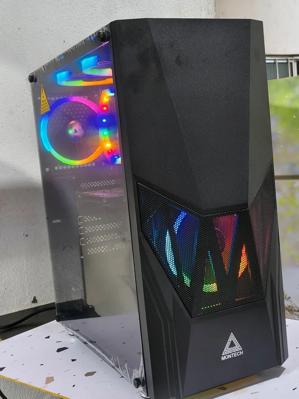 Pc gamer Ryzen 7