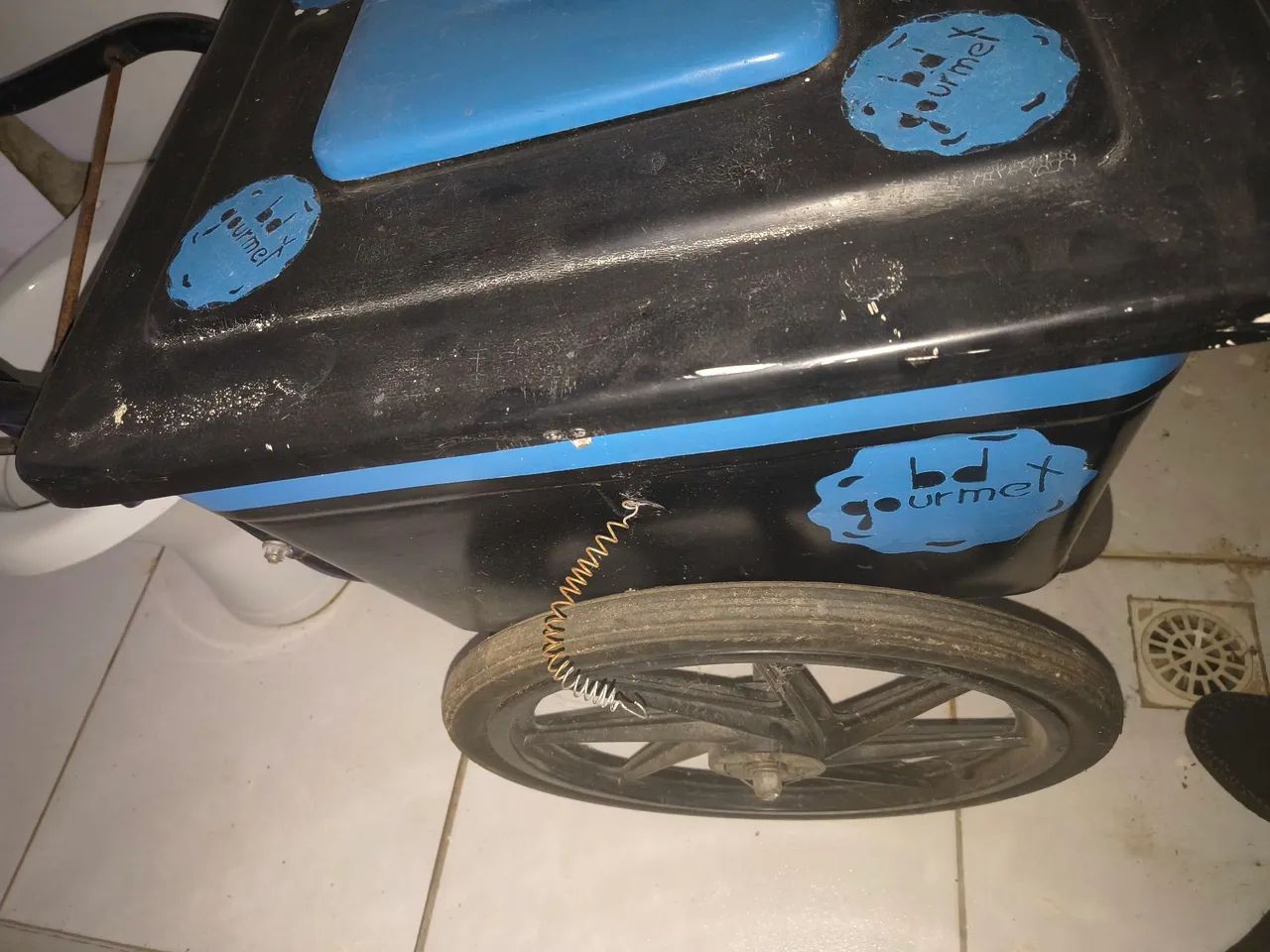 Carrinho de Picolé  - Foto 2