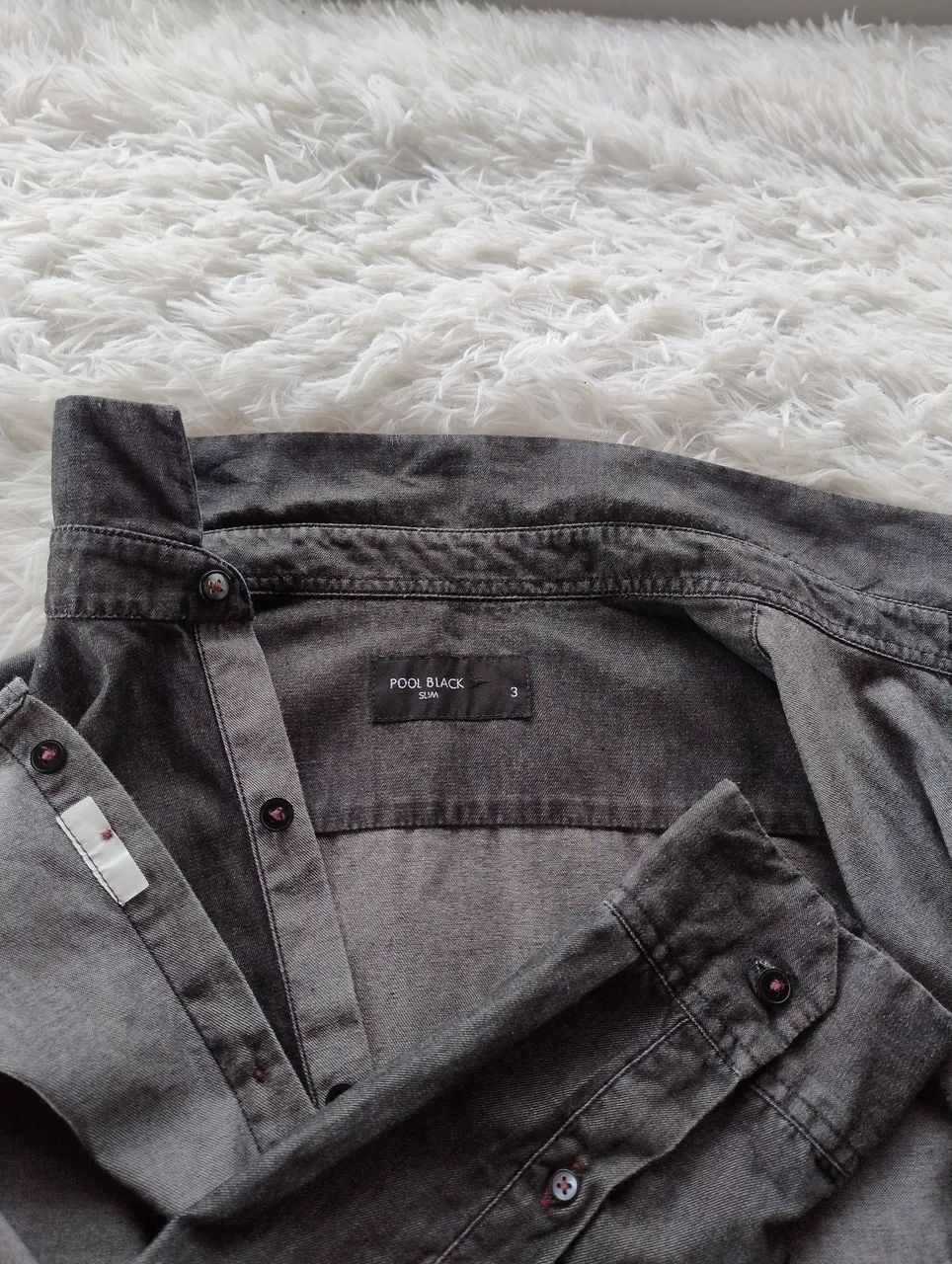 Camisa Pool Black Slim 3 - Foto 4