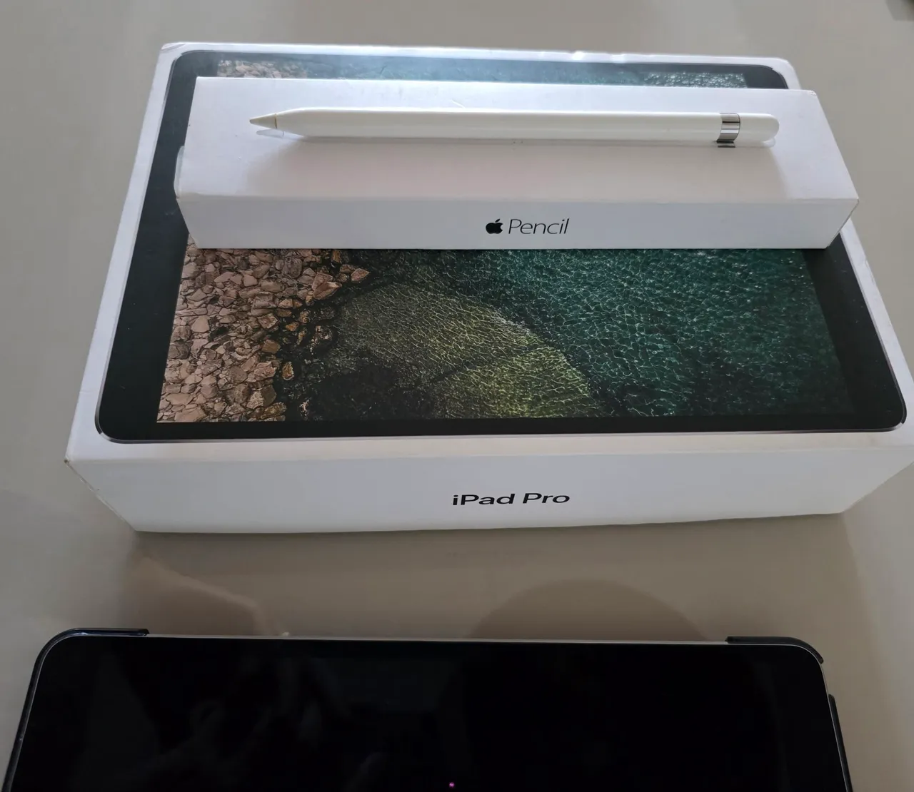 ipad pro com apple pencil