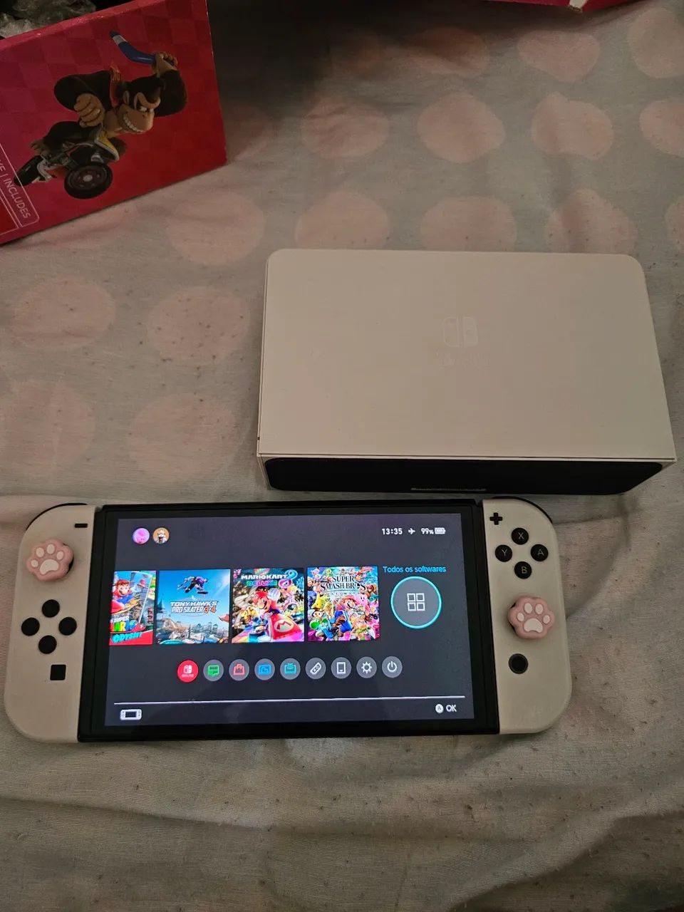 Nintendo switch OLED DESBLOQUEADO  - Foto 4