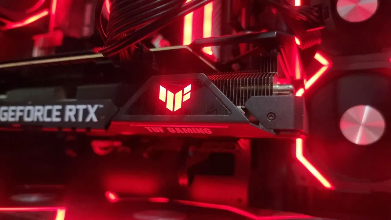 RTX 3060 12GB , triplo fan  asus tuf - Foto 3