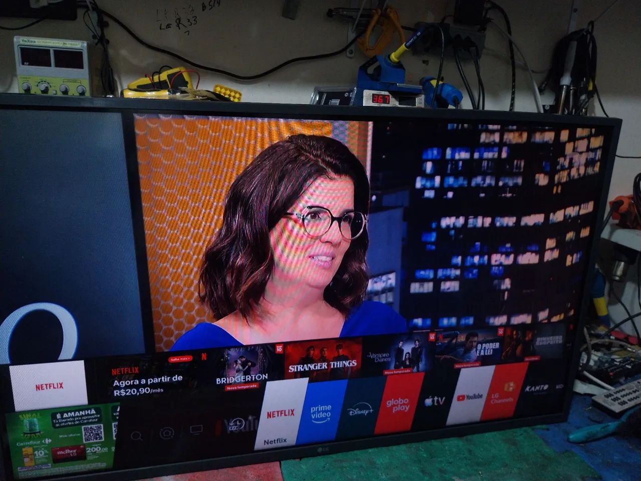 Tv 43 smart lg Wi-Fi YouTube top  - Foto 4