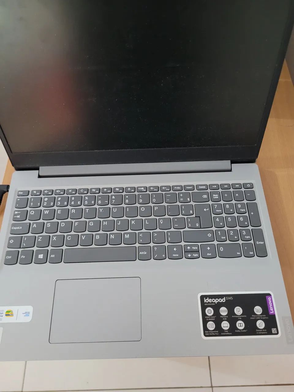 Notebook Lenovo i3 - 10 Geração 