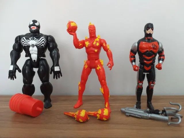 Bonecos Marvel Super Heroes Toy Biz Combo com 07 Figuras - Foto 4