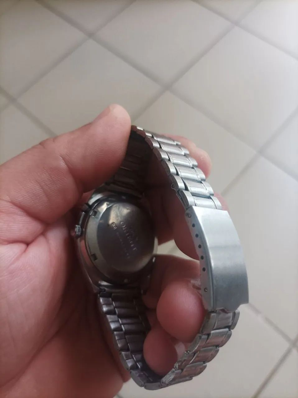 Relógio Orient Vintage  - Foto 4