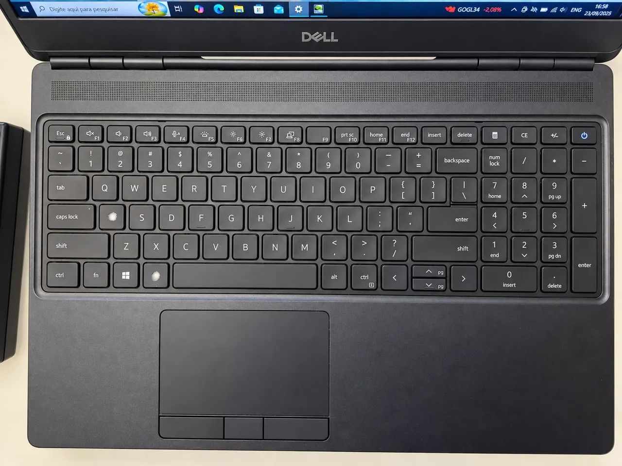 Dell Precision 7560 | i7 11ª | 32GB | 512GB | NVIDIA T1200 4GB