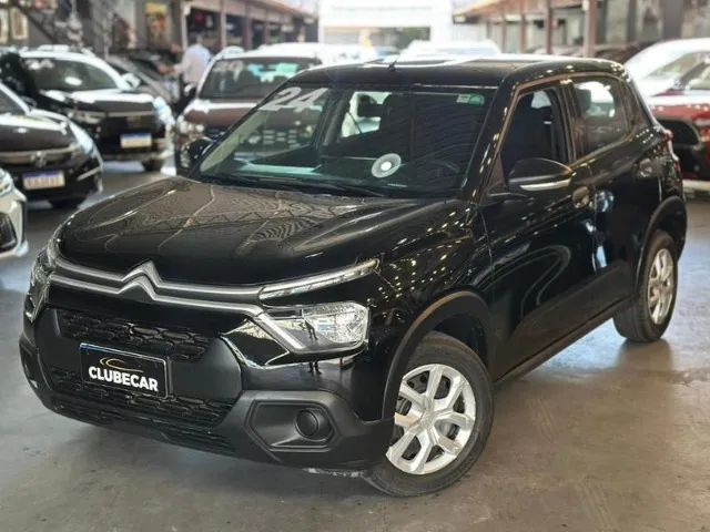 Citroën C3 C3 Live 1.0 Flex 6V 5p Mec. 2024