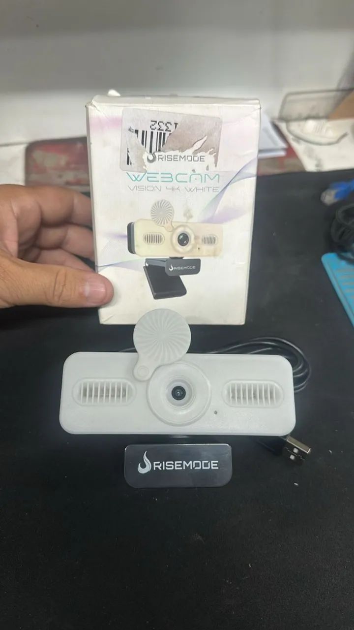 WEB CAM RISE MODE VISION 4K - Foto 3