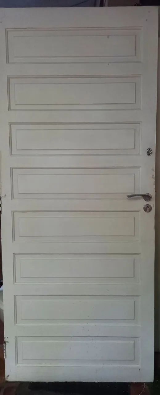 Porta Externa  'MACIÇA' - Foto 5