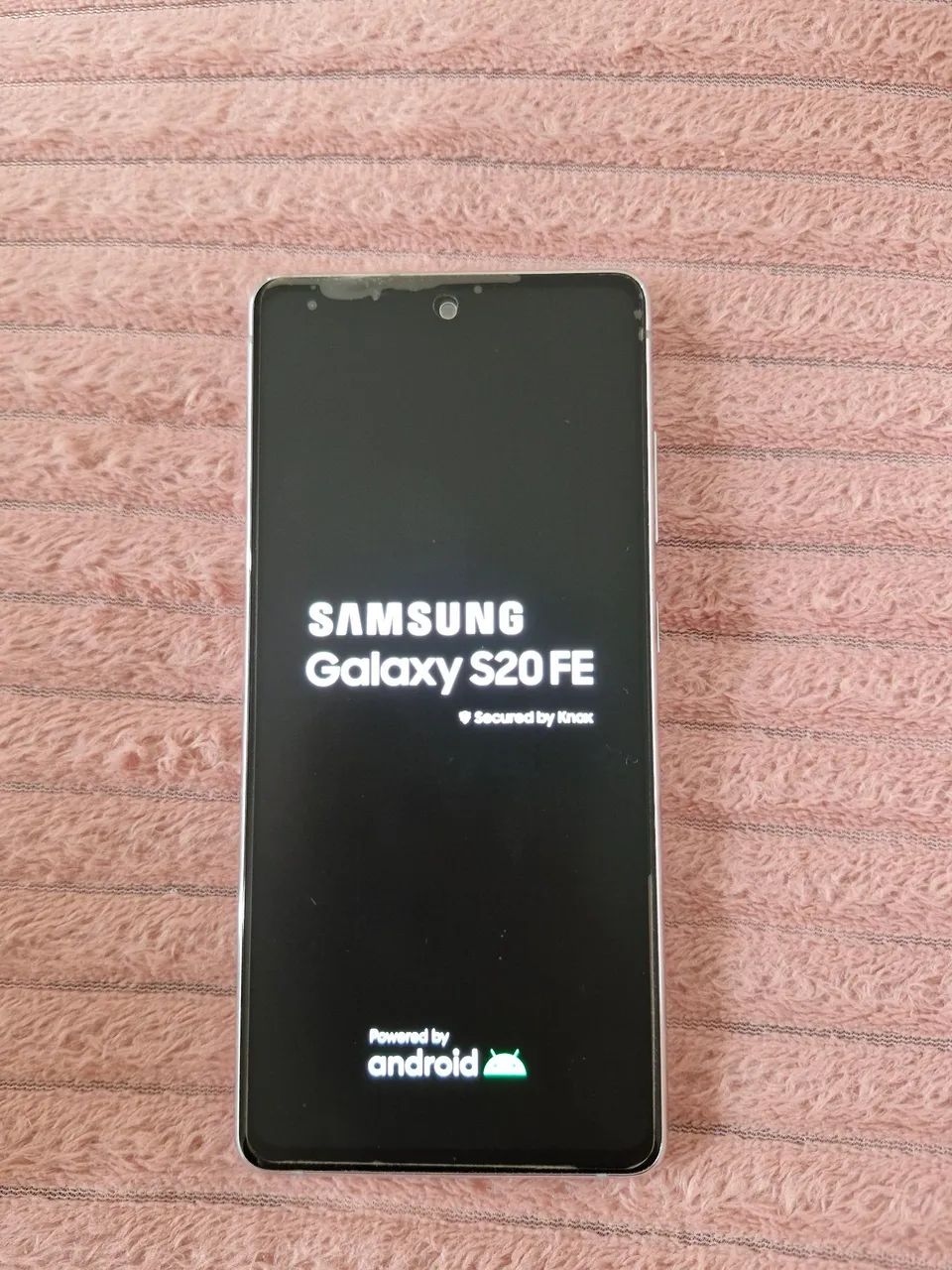 Samsung Galaxy S20 FE branco  - Foto 4