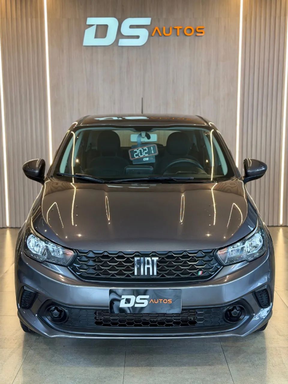 Fiat Argo Drive 1.0 6V Flex 2021 - Foto 3