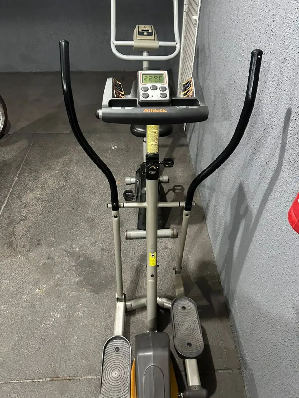 Kit cardio, Elíptico e bicicleta ergométrica.  - Foto 4