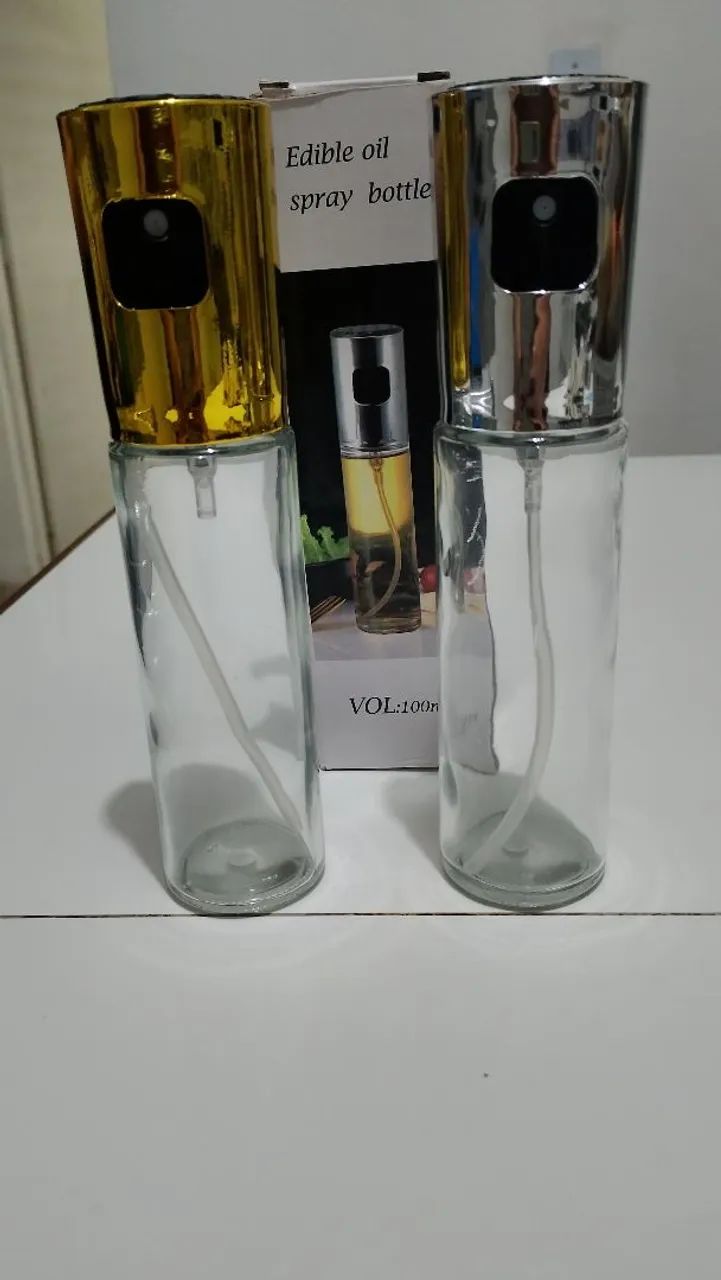 Cozinhe com Saúde: Spray Pulverizador de Azeite e Óleo  - Foto 2