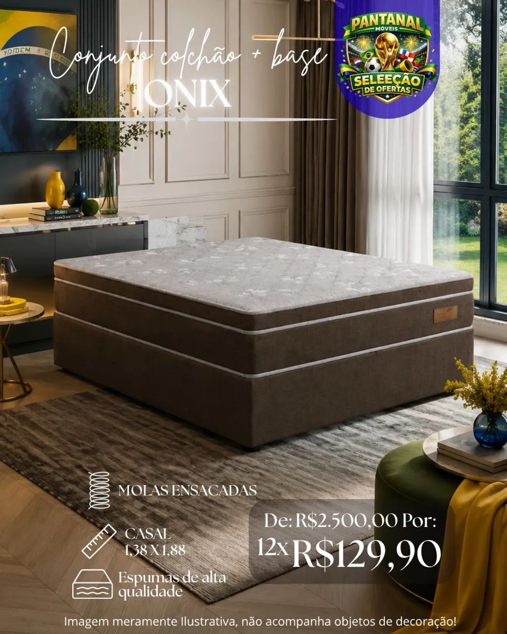SUA CAMA COM O MELHOR PREÇO A PARTIR 1.560,00