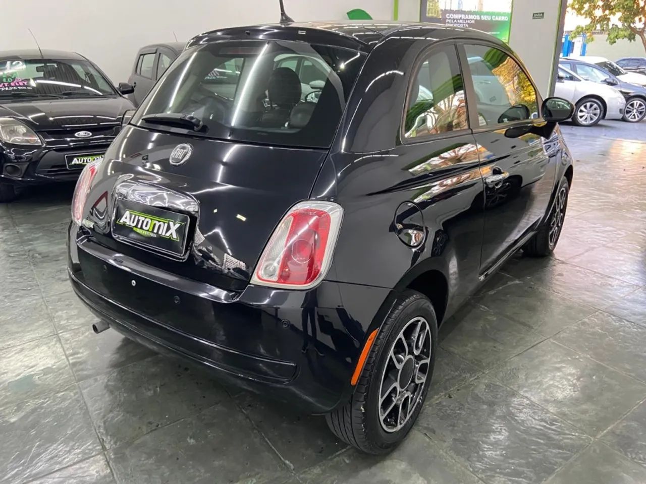 Fiat 500 Cult 1.4 Flex 8V EVO Dualogic 2012 - Foto 3