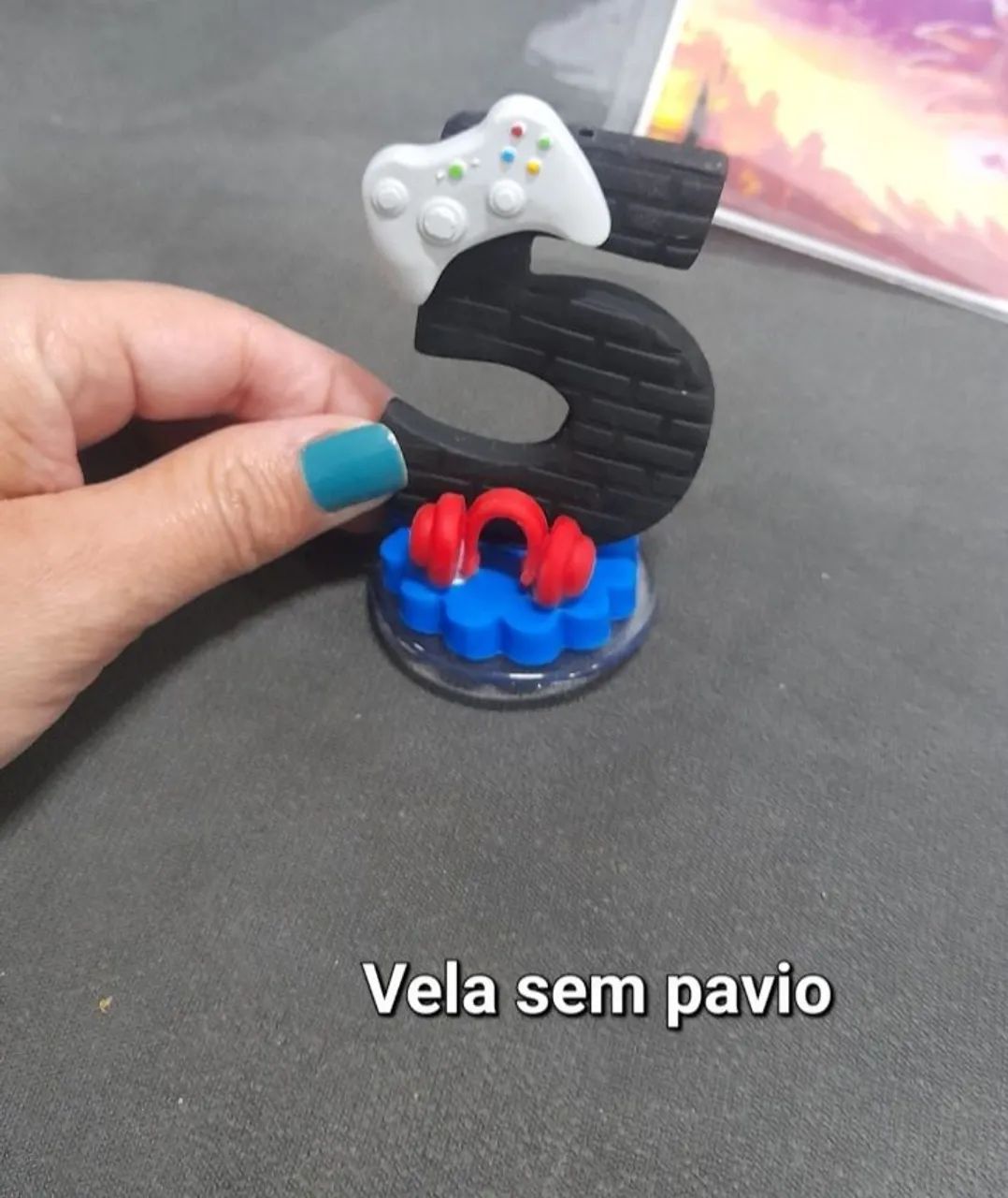 Kit festa Mario Bross  - Foto 4