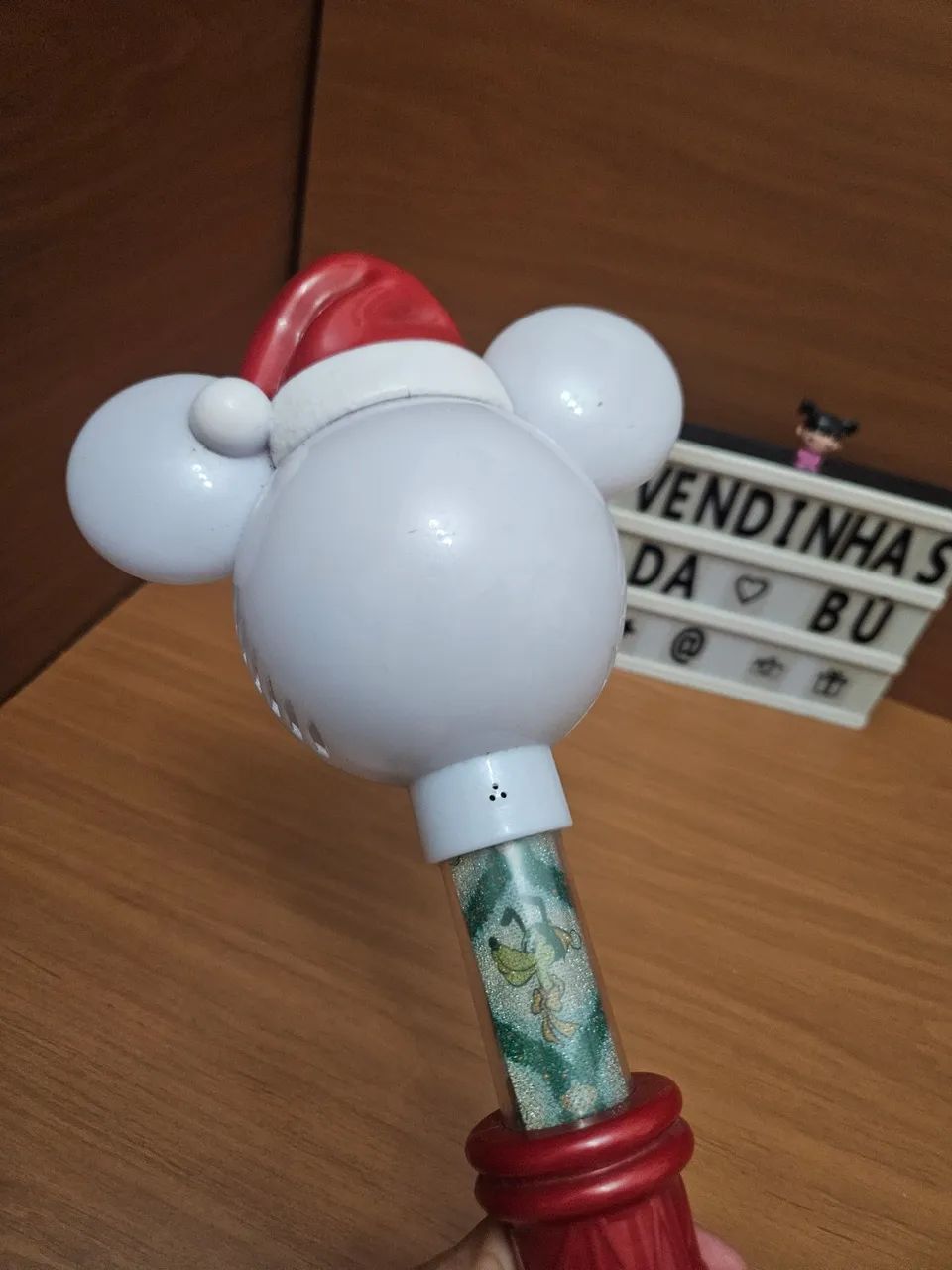Mickey original Disney Parks Parada de Natal - Foto 5