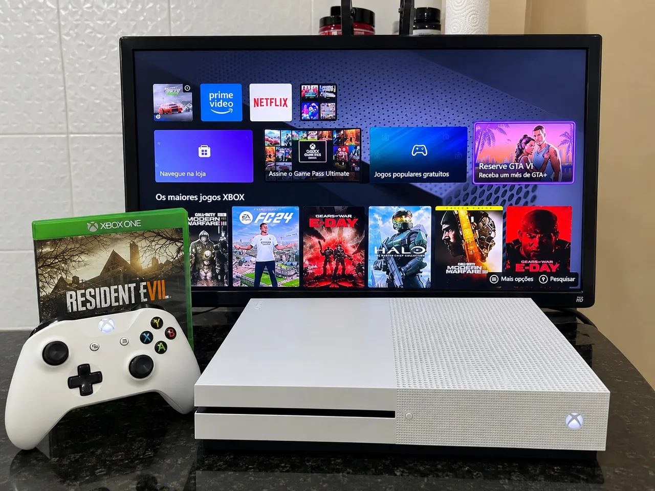 Xbox one S 4k