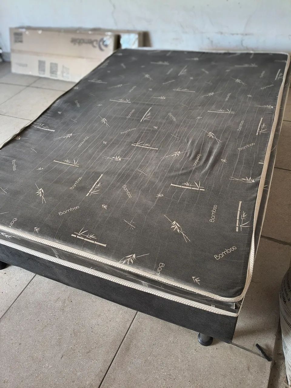 Cama box casal - Foto 4