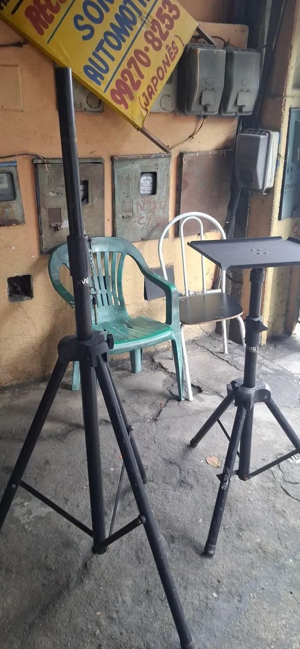 Tripé som profissional 