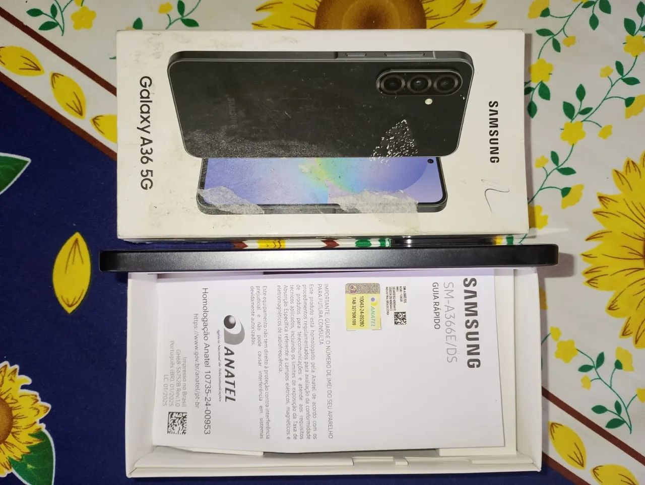 Celular A36 5G 128GB  - Foto 5