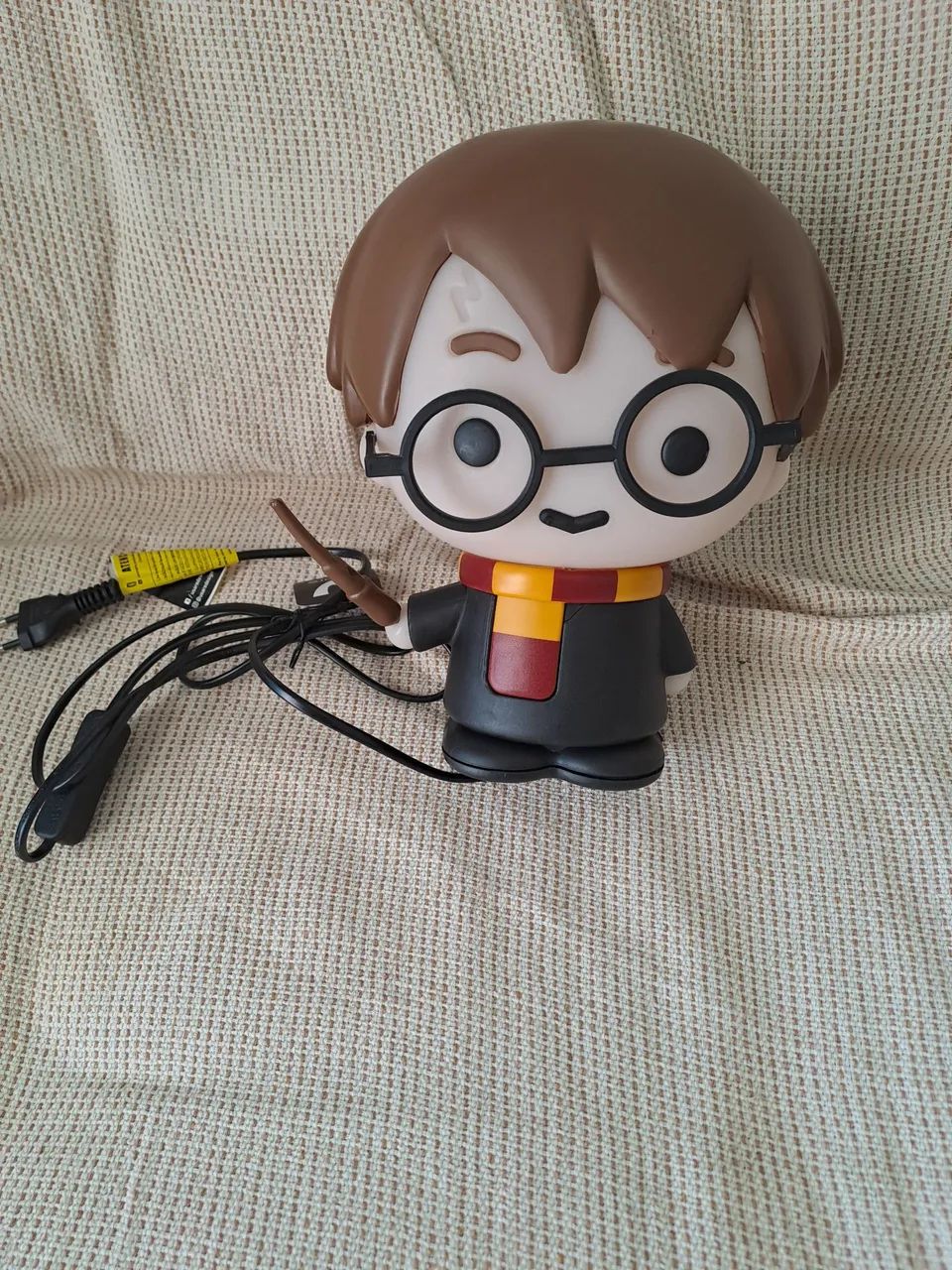 Luminária Harry Potter - Imperdível