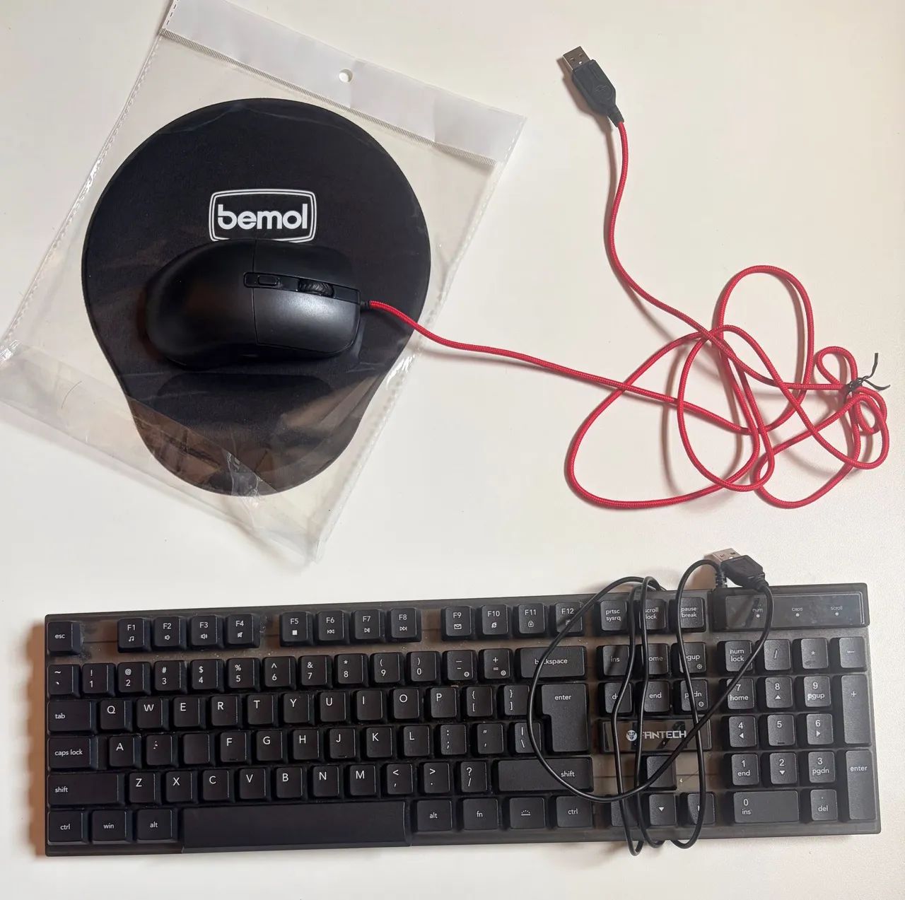 Kit teclado, mouse 
