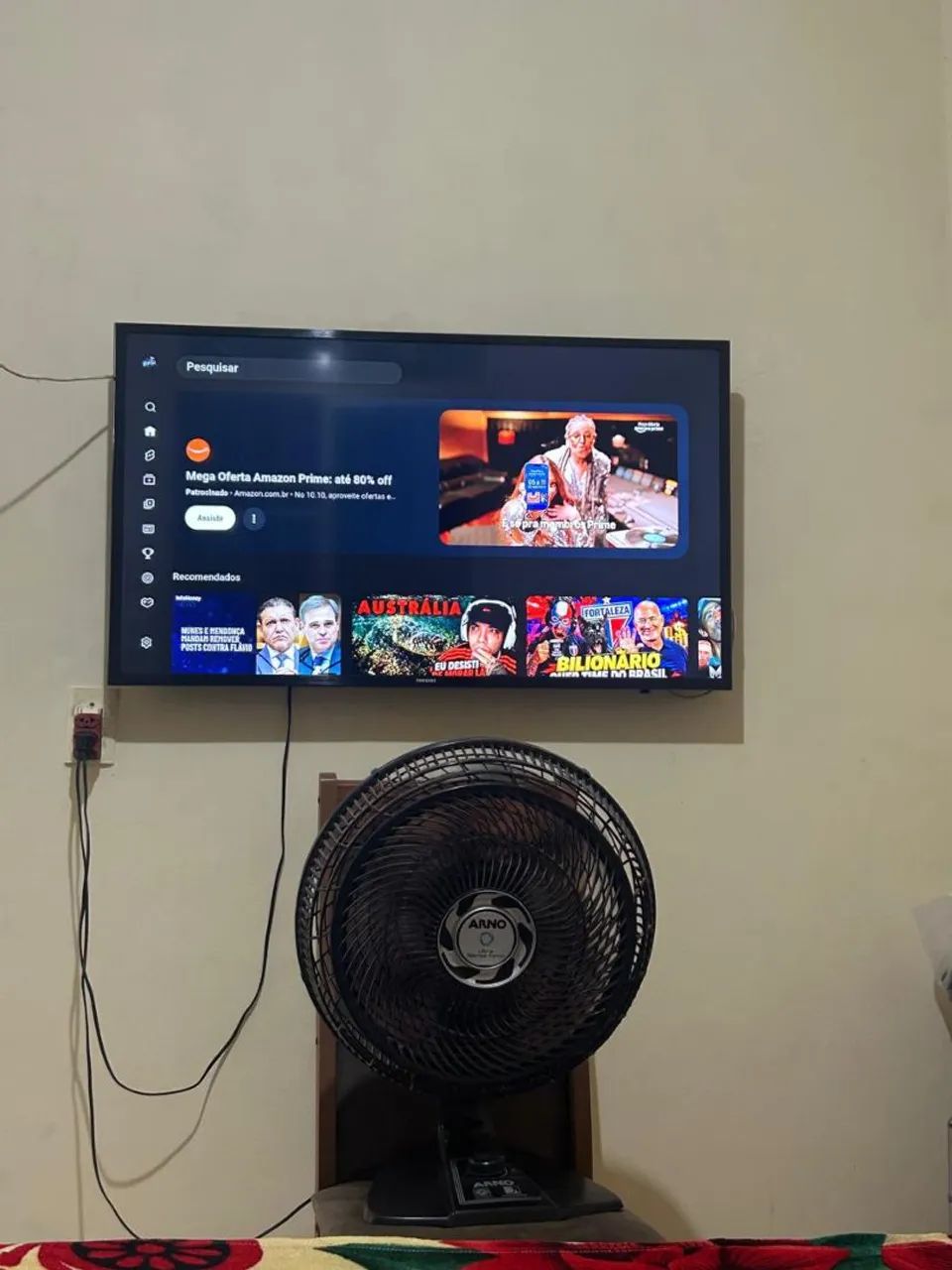 Vendo linda tv Samsung smart 43 polegadas  - Foto 5
