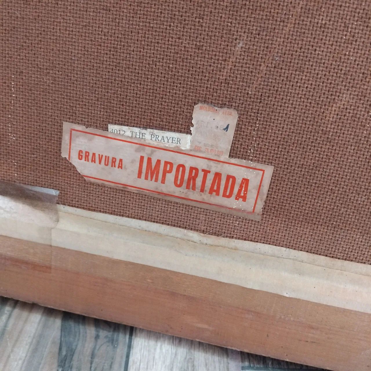 2 quadros gravuras - Foto 4