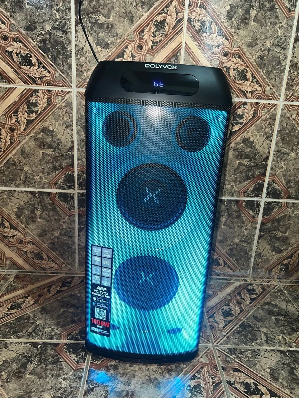 Caixa de Som Polyvox XT-665T 1000W RMS  - Foto 3