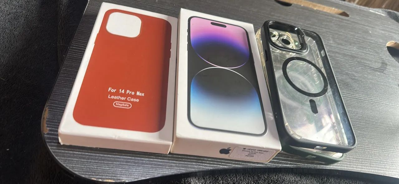 iPhone 14 Pro Max Roxo - Foto 3