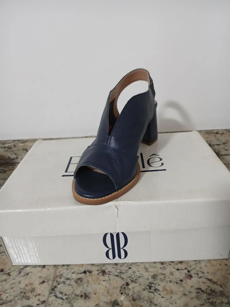 Peep Toe  UNIVERSO BUBBLÊ linda!!! - Foto 5