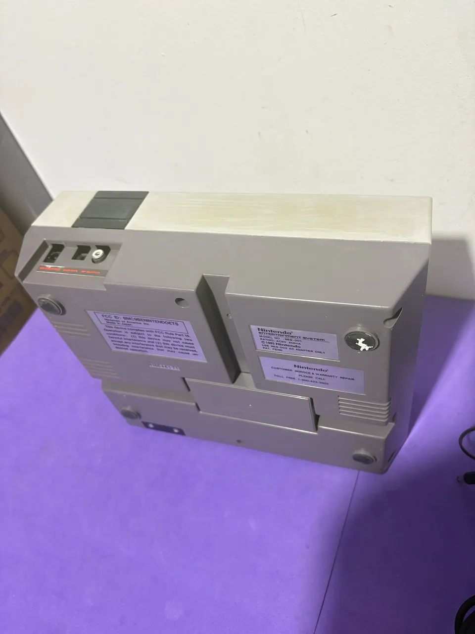 Console nintendo 8 bits nintendinho nes - Foto 2