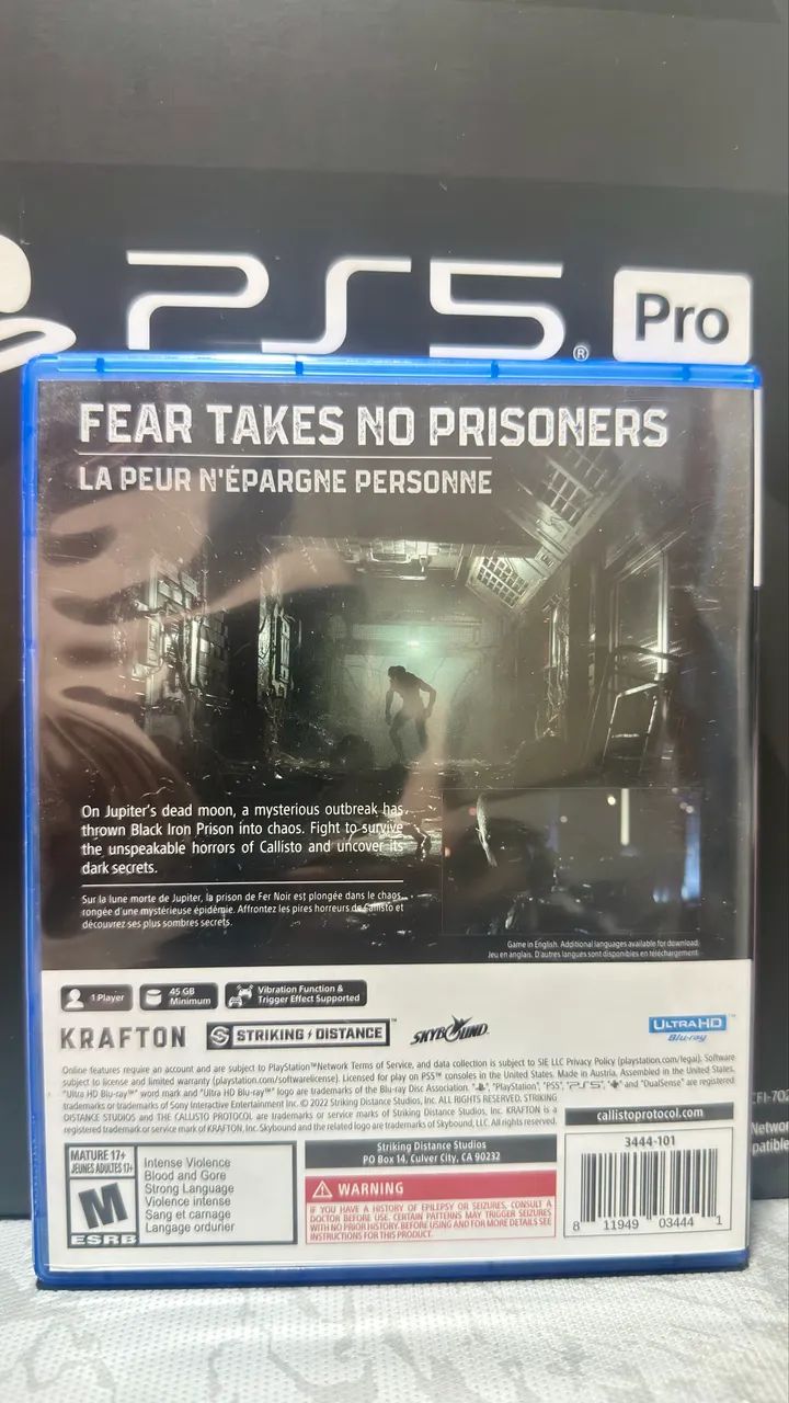 CALLISTO PROTOCOL - PS5 (PlayStation 5) - Foto 3