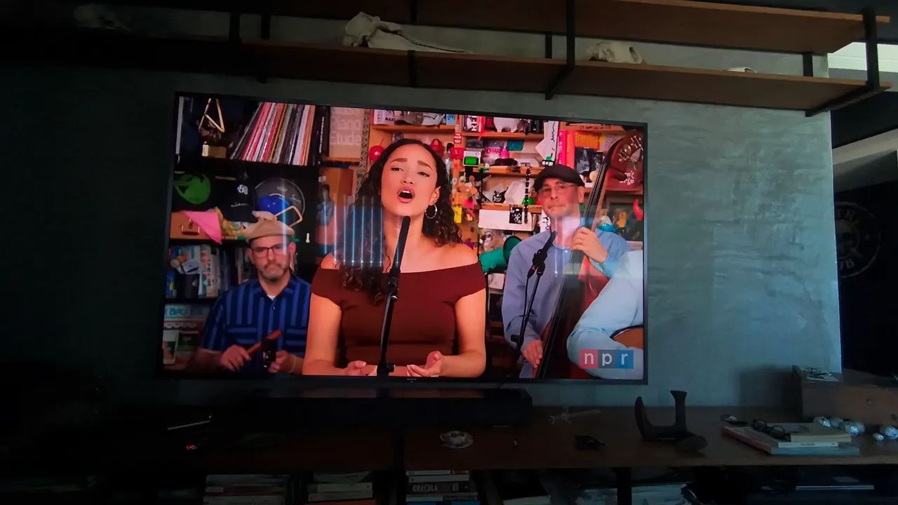 Smart tv Sony Bravia 4k  85 polegadas - Foto 2