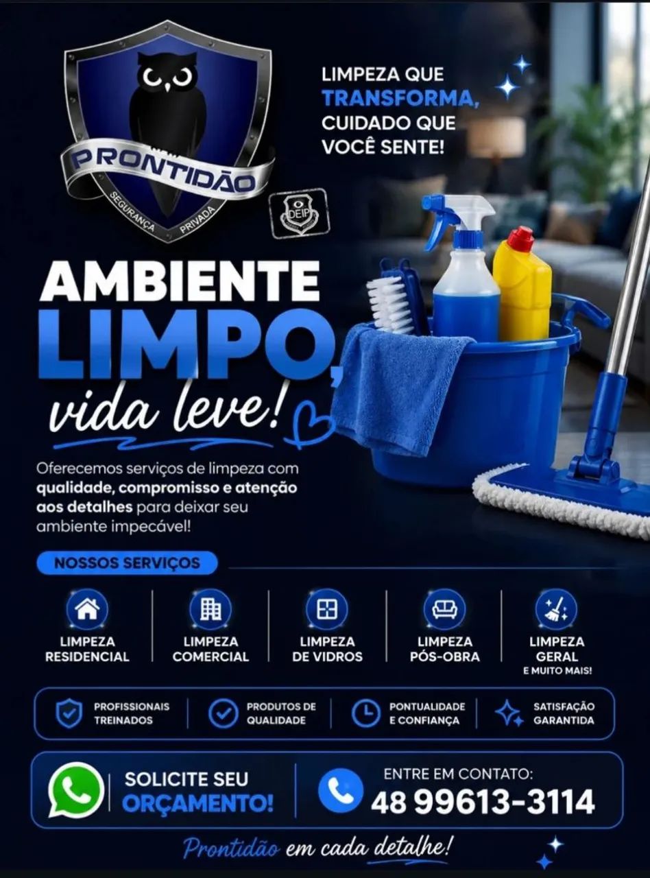 Serviços de Limpeza e Conservação para Empresas e Residências - Foto 2