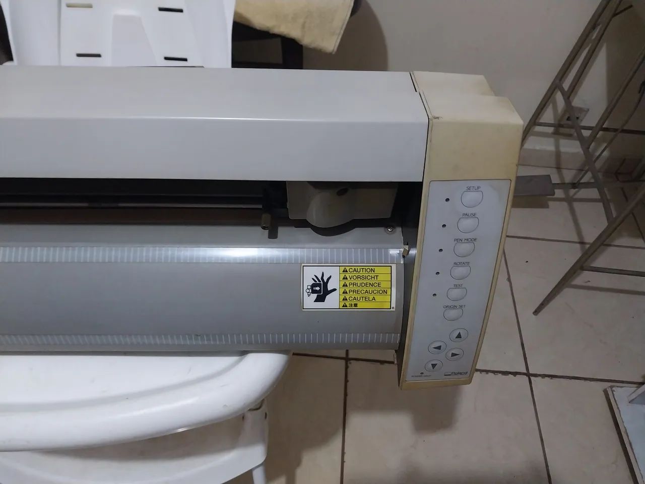 Seladora eletrica e plotter - Foto 2