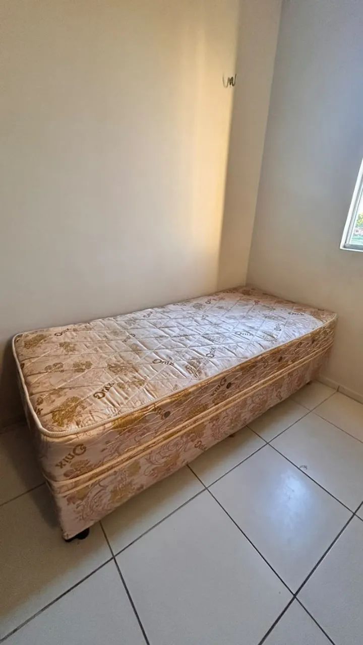 Cama box Solteiro Teresina