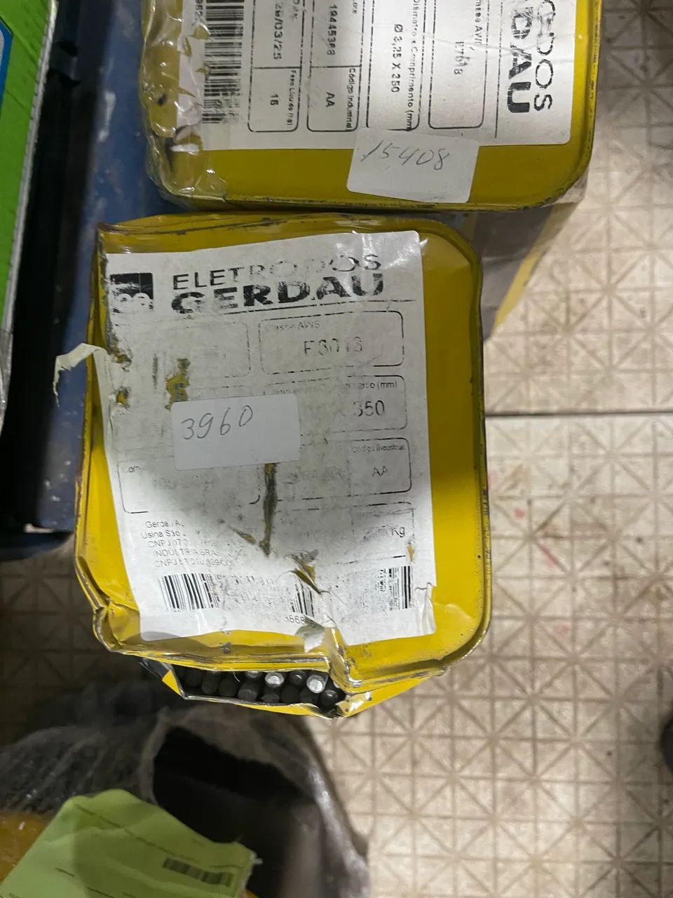 Eletrodo Gerdau E-6013 4 x 350 - Foto 2