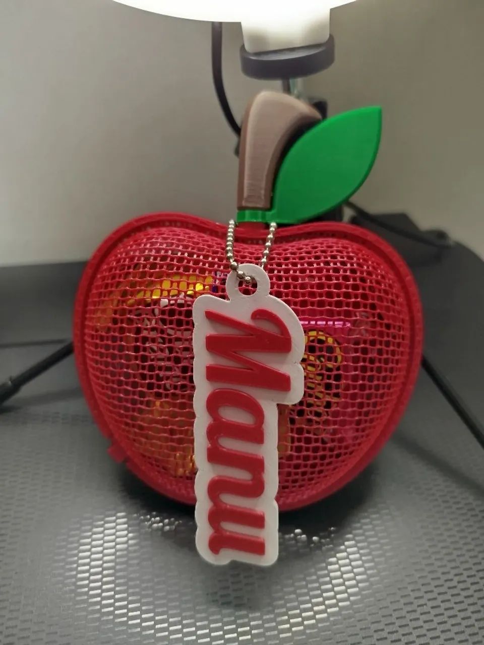 Lembrancinha dia dos professores Maçã 