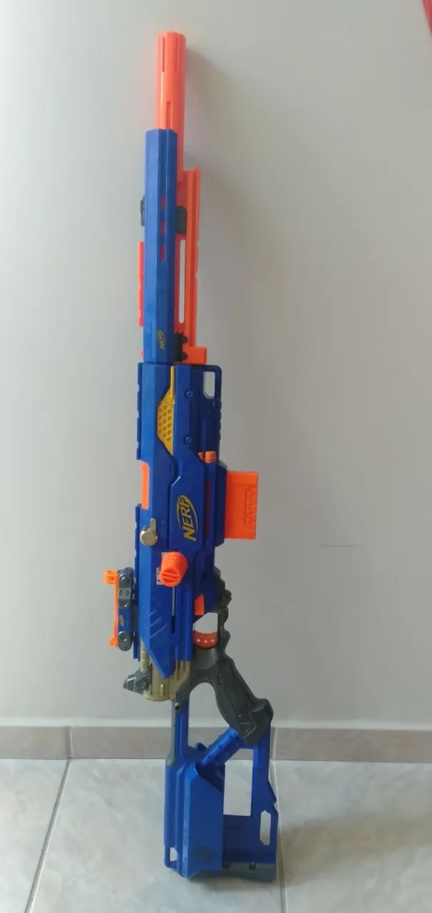 Nerf N-Strike Elite Longstrike CS-6 - Foto 3