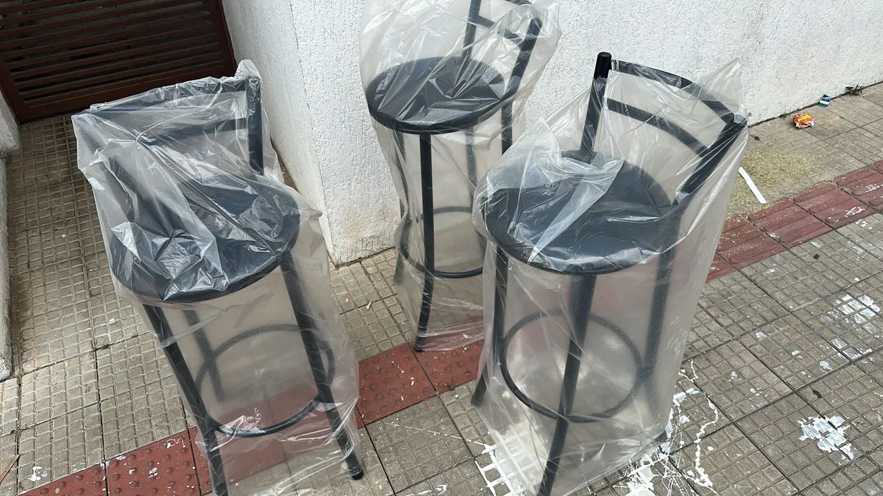 Banquetas e jogos bistrô, temos atacado e varejo, zap * - Foto 3
