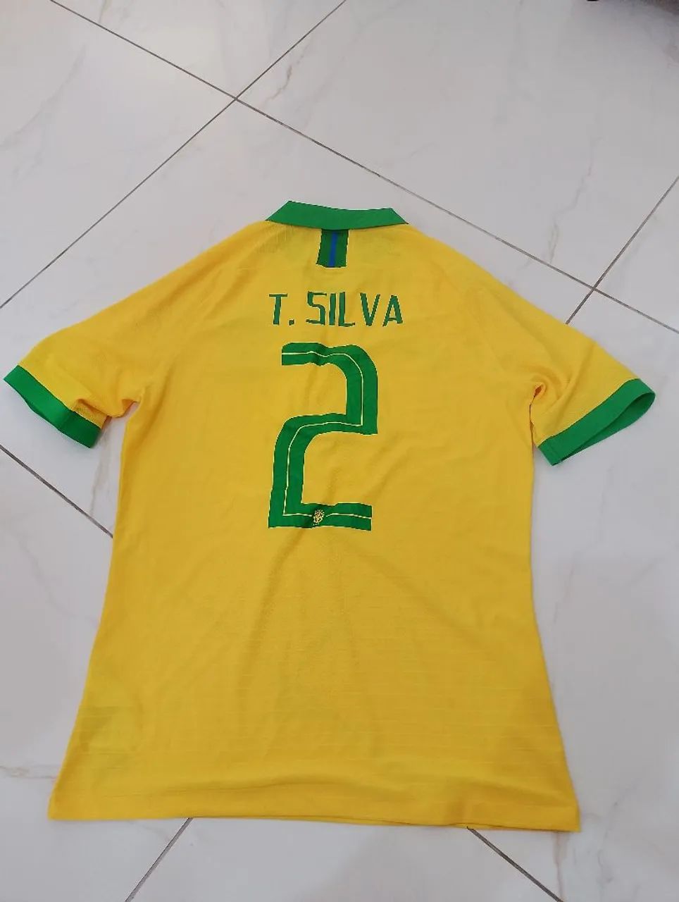 Camisa Brasil - modelo jogador  - Foto 2